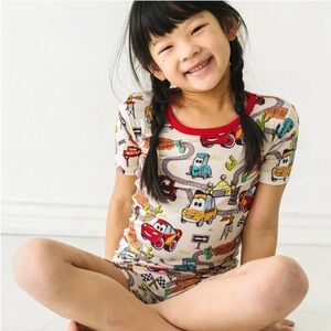 Little Sleepies Disney Pixar Cars Radiator Springs 2-Piece Short Set